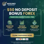 $50 No Deposit Bonus Forex | Wisuno Broker
