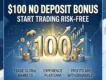 $100 No Deposit Bonus| Exness Broker