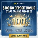$100 No Deposit Bonus| Exness Broker