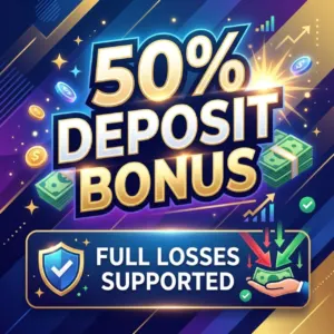 50% Deposit Bonus – Wel Bonus Withdrawal Rules