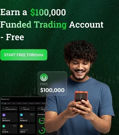 $100K Instant Free Funded Account | Trader2B No Deposit
