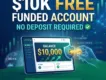$10K Free Funded Account | Skill Prop No Deposit