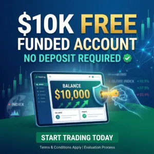 $10K Free Funded Account | Skill Prop No Deposit