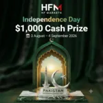 $1000 Cash Bonus | HFM Broker Independence Day