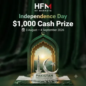 $1000 Cash Bonus | HFM Broker Independence Day