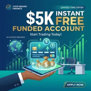 $5K Instant Free Funded Account | Blue Whole Funded No Deposit