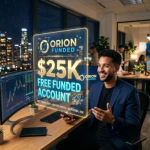$25K Free Funded Account | Orion Funded No Deposit