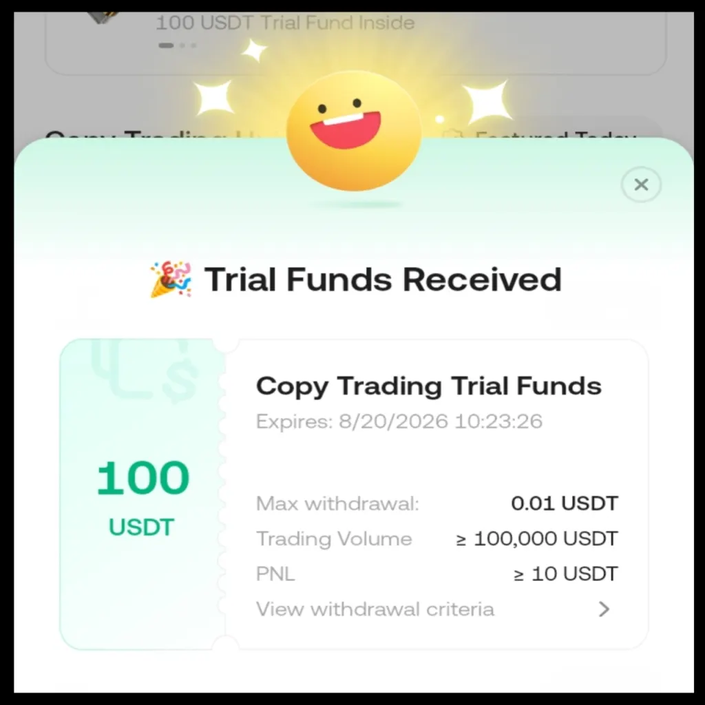 $100 No Deposit Bonus | KuCoin Copy Trading