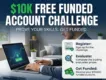 $10K Free Funded Account | Broker No Deposit Challenge