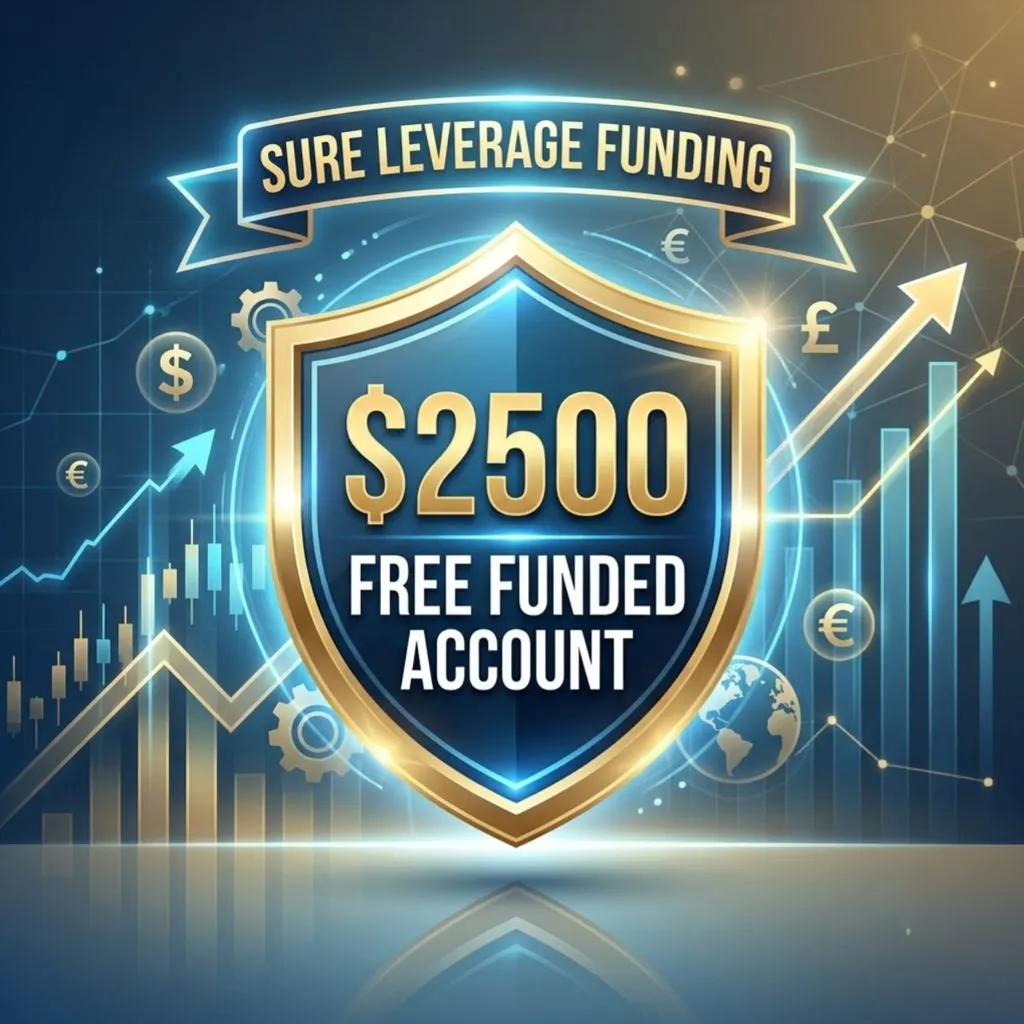 $2,500 Free Funded Account | Sure Leverage No Deposit