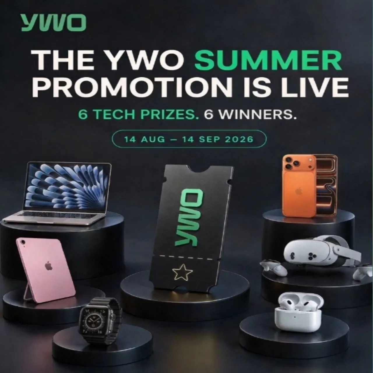 Cash Prizes Bonus | Win Premium Apple and Meta Quest Prizes