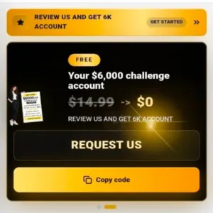 $6000 Free Funded Account | Yo PiPs No Deposit