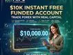 $10K Instant Free Funded Account | AiFo No Deposit