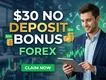 $30 No Deposit Bonus | InnoMP Broker