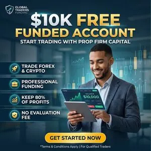 $10K Free Funded Account | Captrix Funded No Deposit