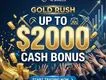$2000 Up to Cash Bonus | Gold Rush HFM Funded