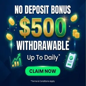 $500 Withdrawable No Deposit Bonus | Snap Task