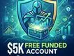 $5K Free Funded Account Giveaway | Blue Guardian No Deposit