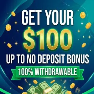 $100 Up To No Deposit Bonus | Dollar Huge