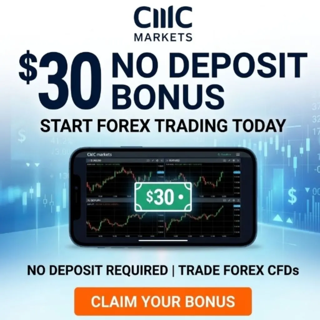 $30 No Deposit Bonus Forex | CMC Markets
