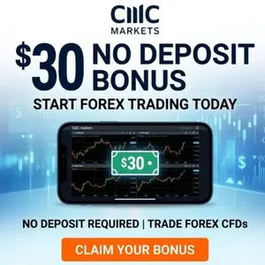 $30 No Deposit Bonus Forex | CMC Markets
