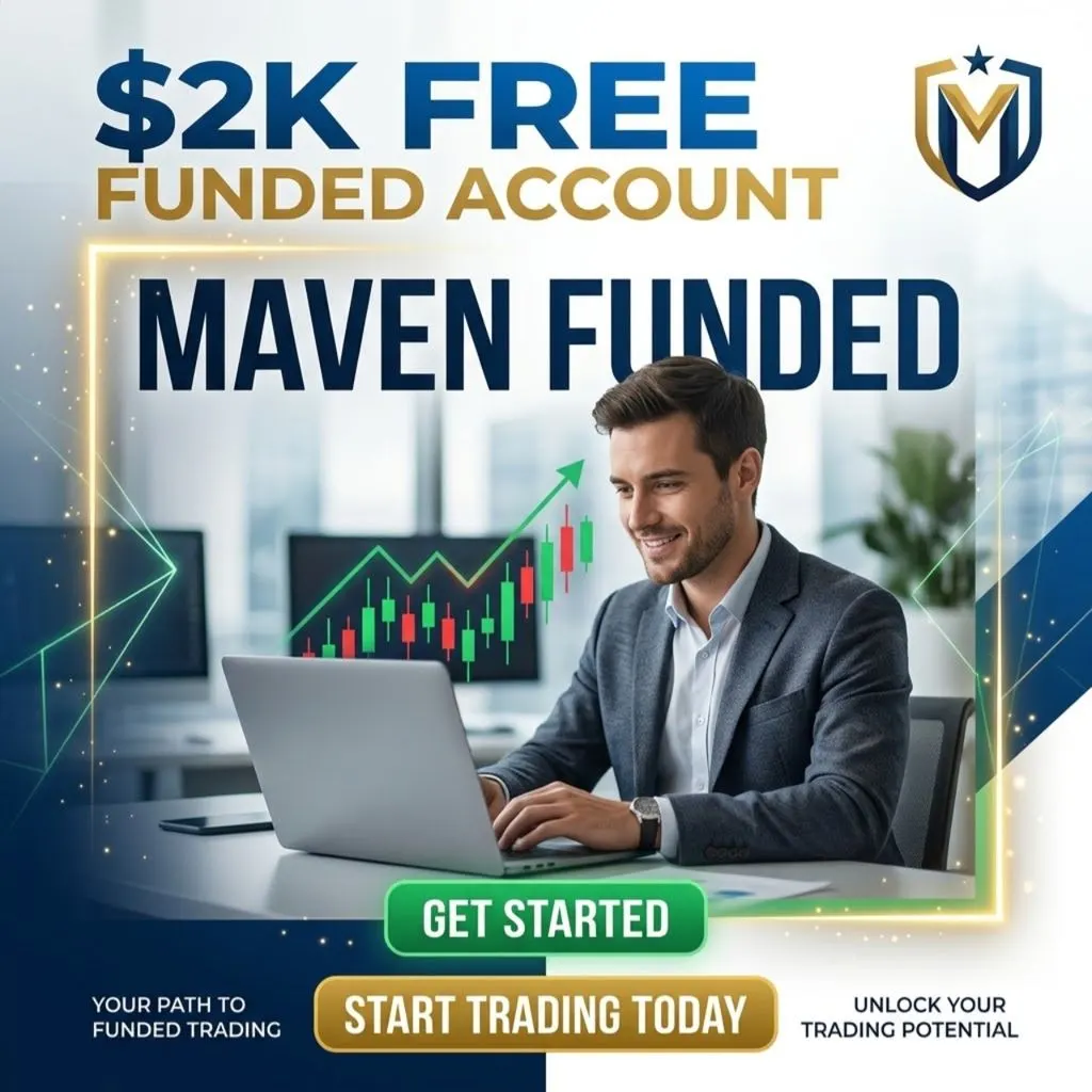 $2K Free Funded Account Giveaway | Maven Funded