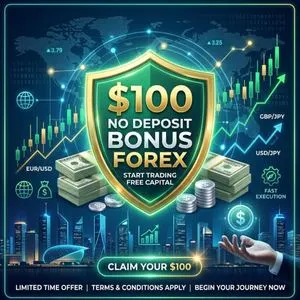 $100 No Deposit Bonus Forex | YWO Broker