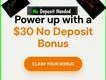 $30 No Deposit Bonus Forex | Power Up Welcome Bonus by Forexbiti