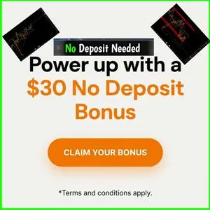 $30 No Deposit Bonus Forex | Power Up Welcome Bonus by Forexbiti