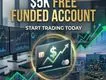 $5K Free Funded Account Giveaway | Meridian Funded