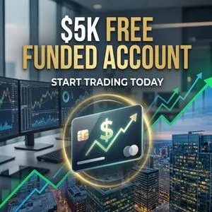 $5K Free Funded Account Giveaway | Meridian Funded