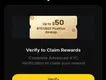 $50 No Deposit Bonus | BYDFi Exchange