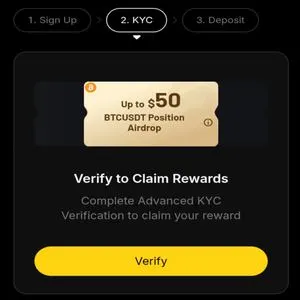 $50 No Deposit Bonus | BYDFi Exchange