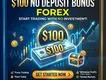 $100 No Deposit Bonus | AUS Global Broker Updated